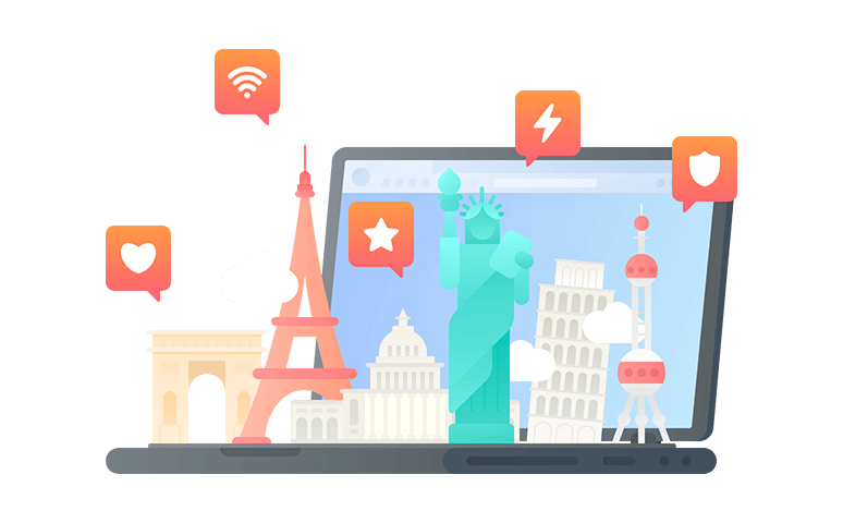 在圣诞岛连接到中国的软件 - 翻回VPN